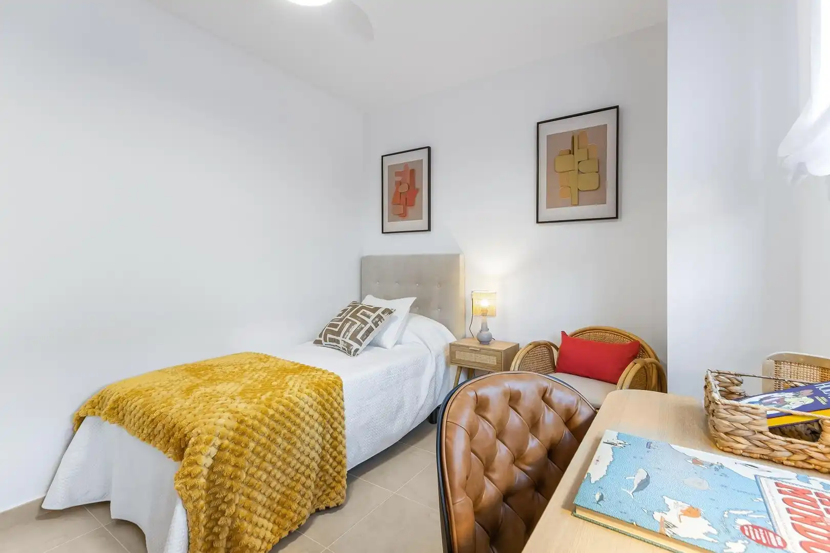 Apartament amb piscina en venda a Orihuela Costa, imagen 14