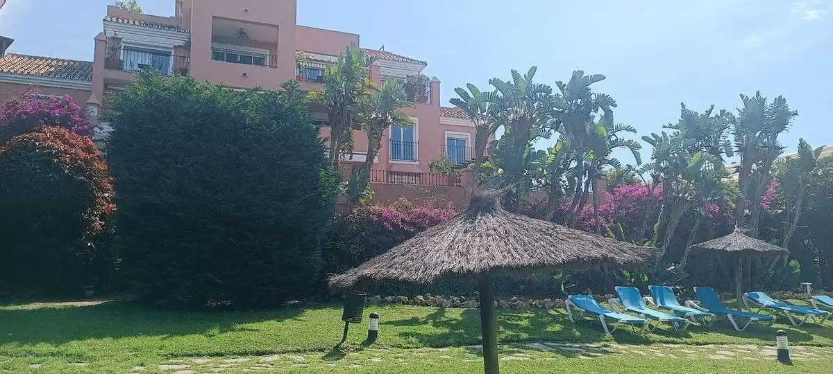Jardín de Ático en venta en Marbella con Aire acondicionado, Calefacción y Terraza
