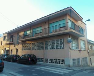 Exterior view of Single-family semi-detached for sale in Castalla  with Terrace and Storage room