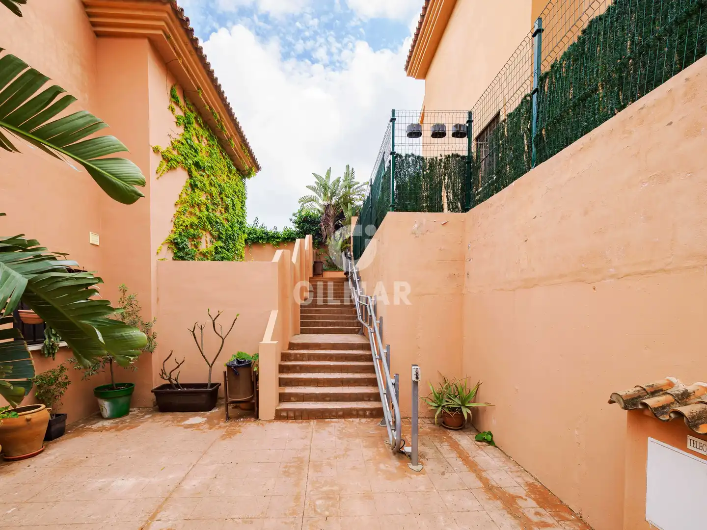 Garden of Detached homes for sale in Benalmádena  with Heating, Private garden and Swimming Pool