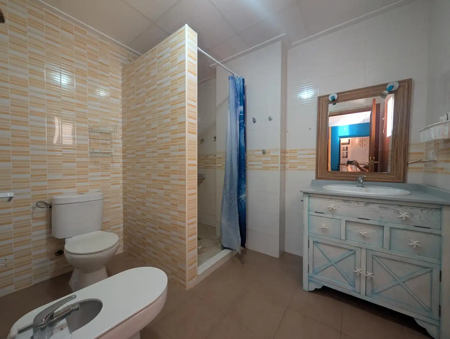 Bany de Casa o xalet en venda en Aspe amb Aire condicionat i Piscina