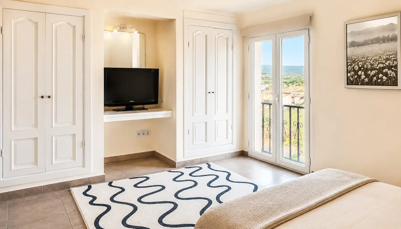 Habitación de Finca rústica en venta en Bufali con Terraza, Trastero y Balcón