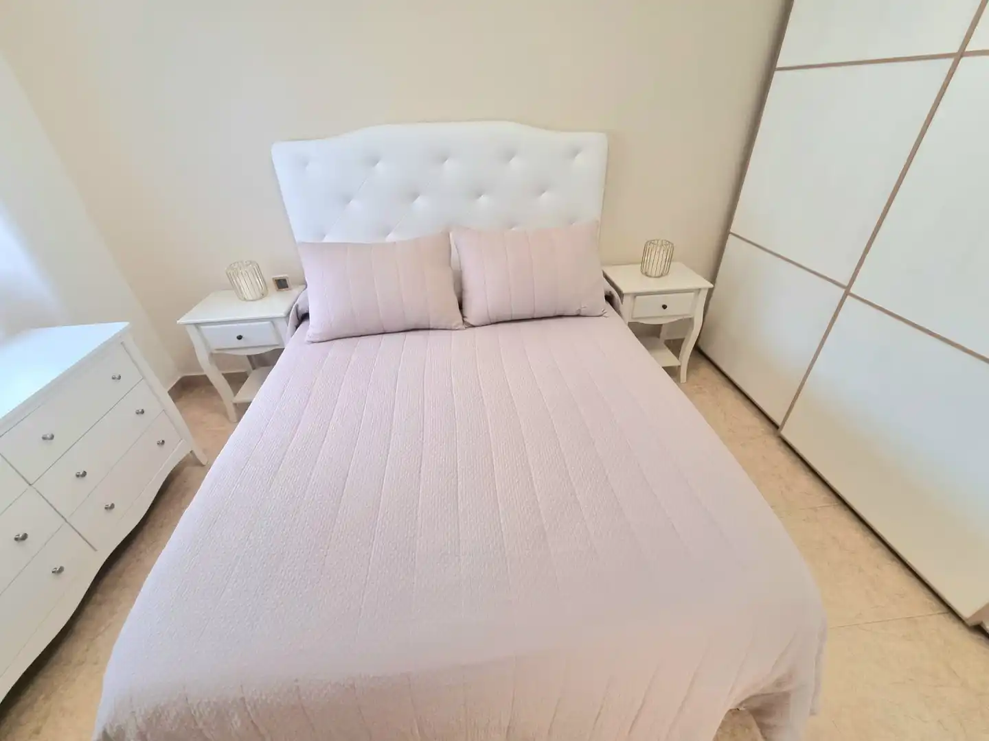 Schlafzimmer von Haus oder Chalet zum Verkauf in Bigues i Riells del Fai mit Klimaanlage, Heizung und Parkett