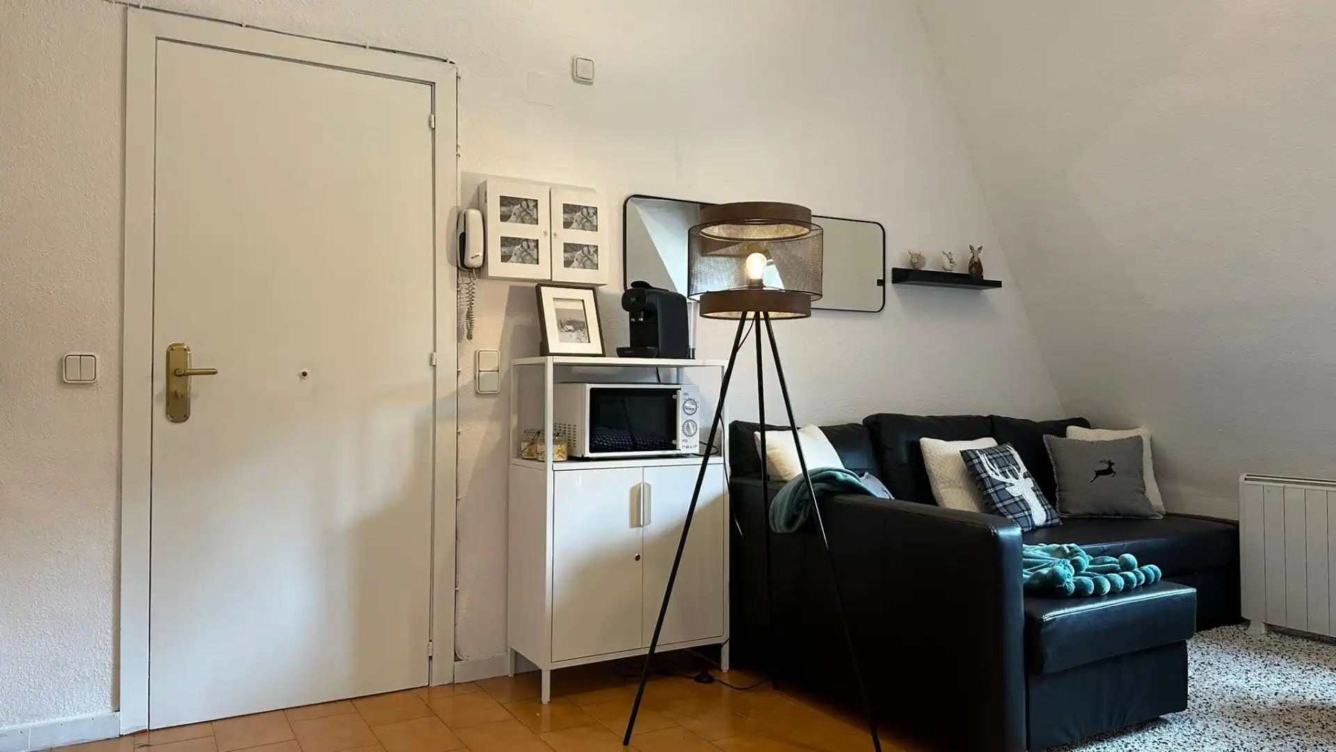 Sala de estar de Loft en venta en Naut Aran con Calefacción, Jardín privado y Trastero
