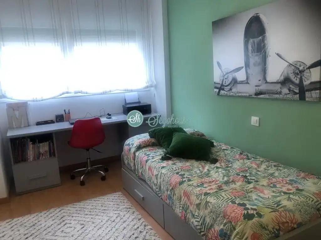 Schlafzimmer von Wohnung zum Verkauf in Segovia mit Heizung, Terrasse und Abstellraum