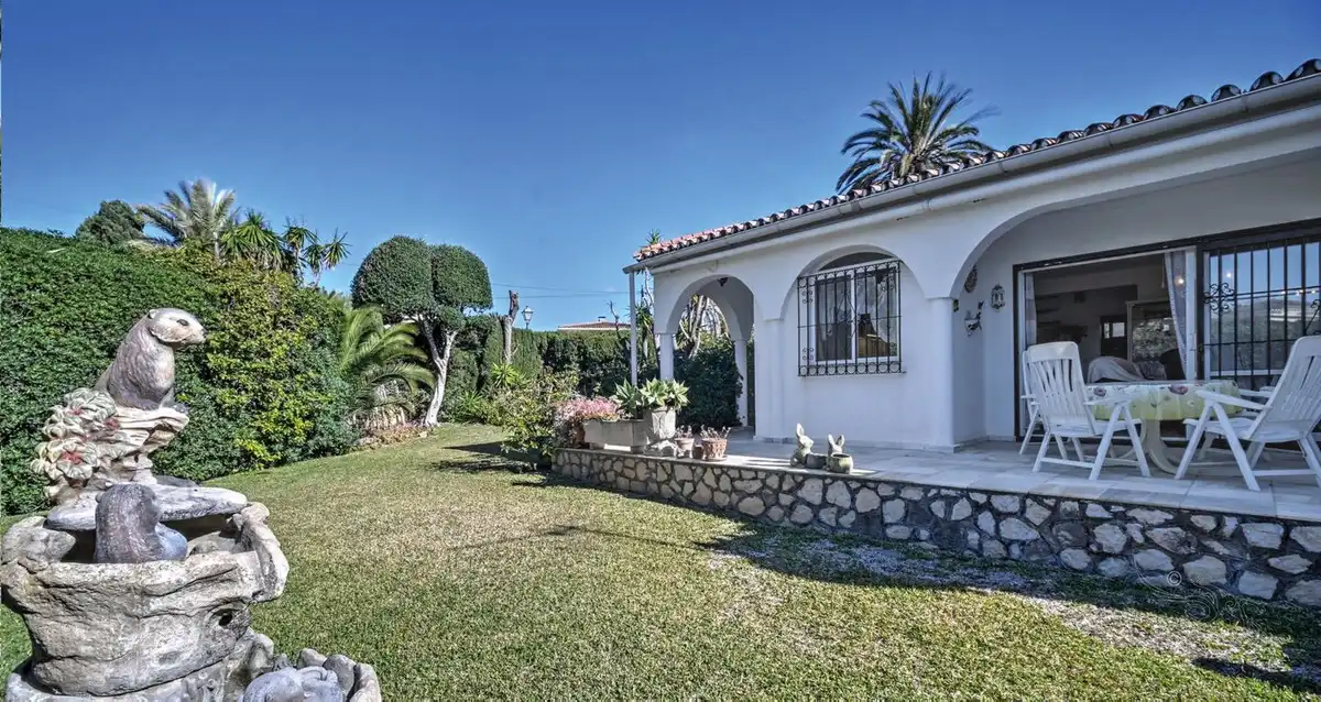 Jardí de Casa o xalet en venda en Marbella amb Jardí privat