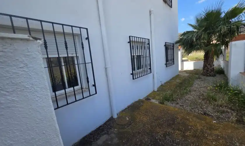 Vista exterior de Casa o chalet en venta en Sorbas con Aire acondicionado, Jardín privado y Terraza