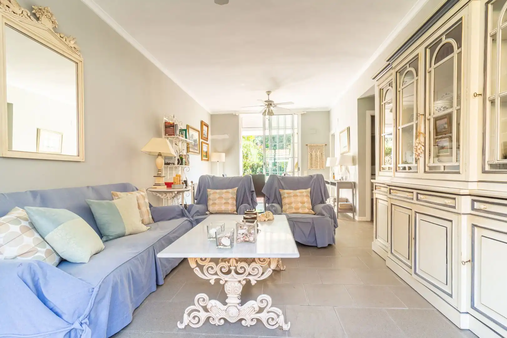 Living room of Houses for sale in Dénia  with Private garden, Terrace and Storage room