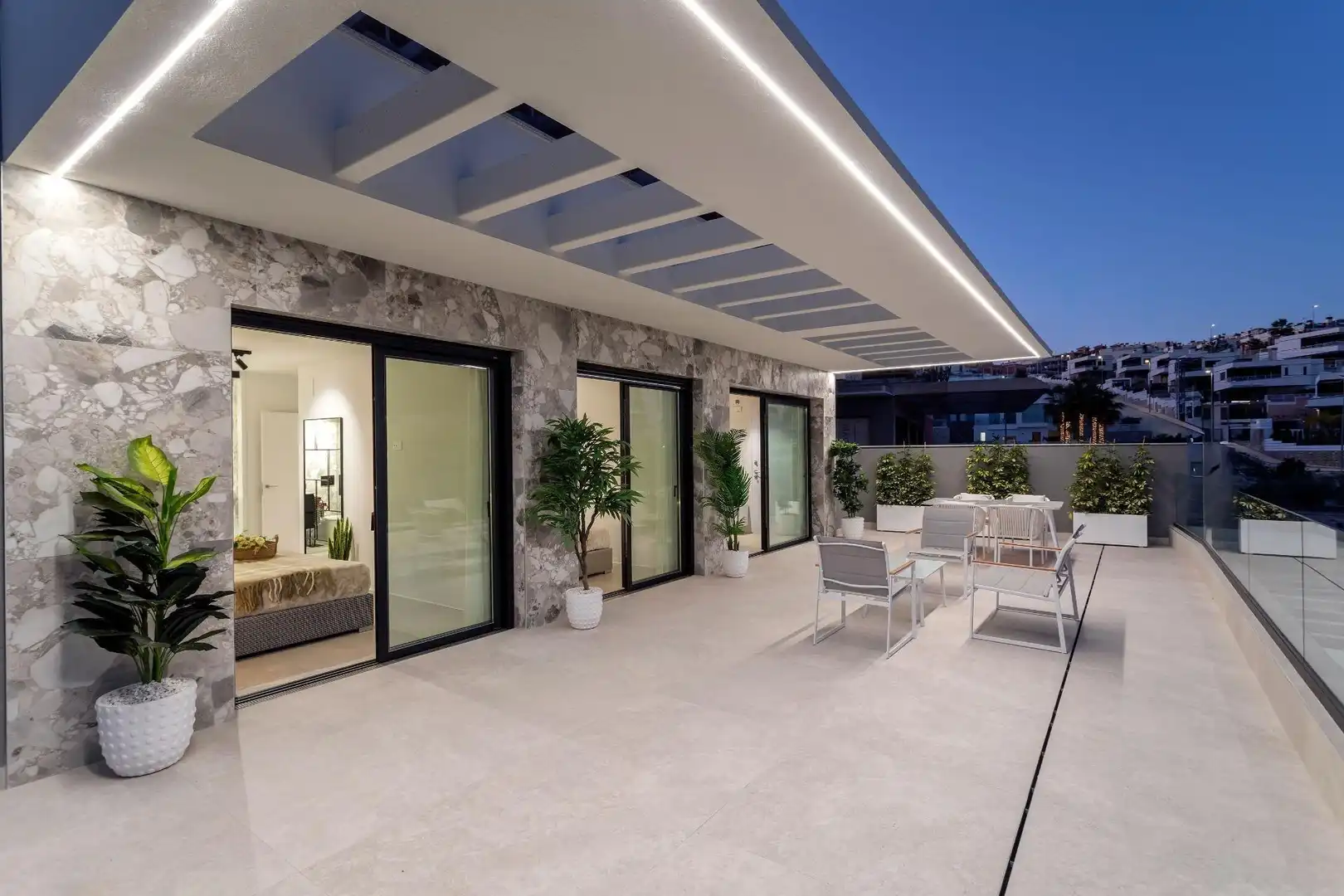 Apartment mit Pool zum Verkauf in Balcón de Finestrat - Terra Marina, imagen 7