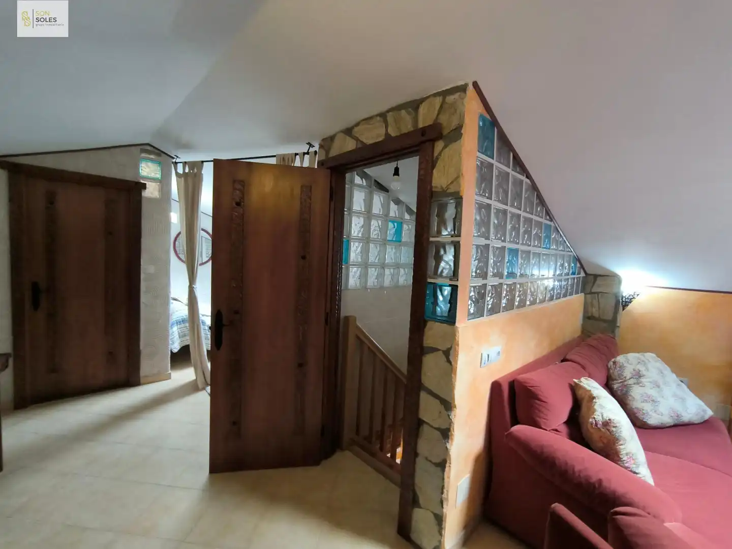 Villa con giardino in affitto a Hazas de Cesto, imagen 27