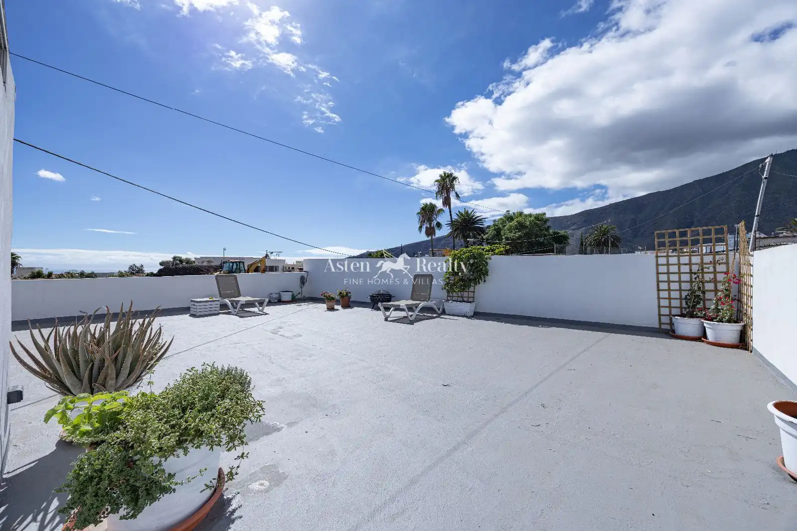 Terraza de Casa o chalet en venta en Centro