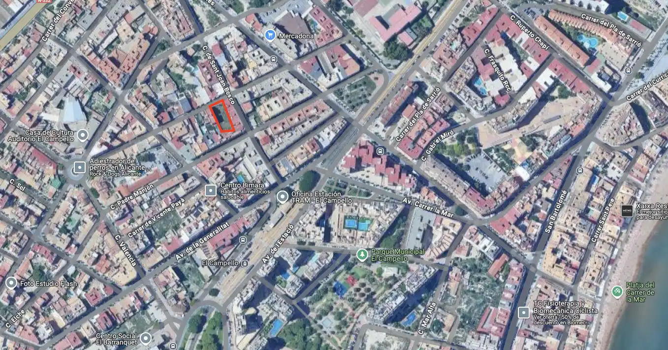 Ático con piscina en venta en Campello pueblo, imagen 8