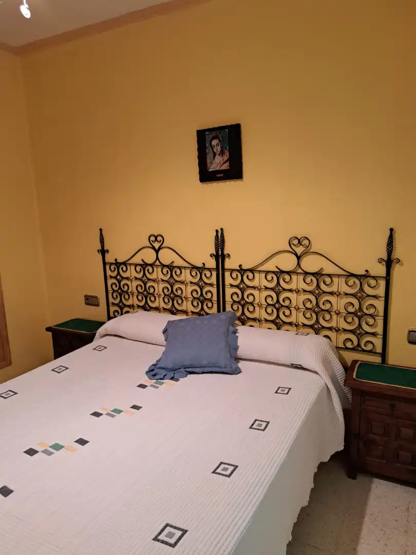 Bedroom of Apartments for sale in Benidorm  with Air Conditioner, Terrace and Furnished
