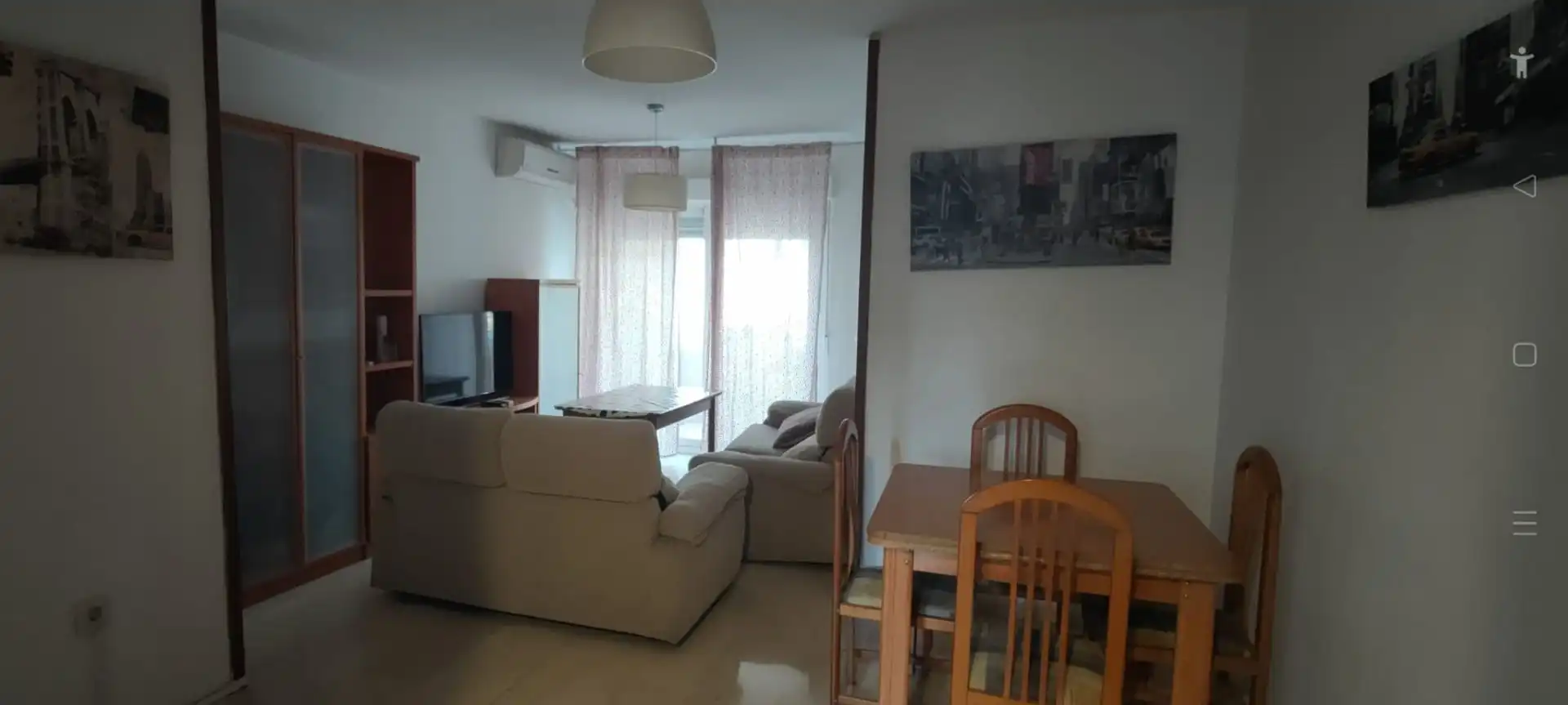 Wohnzimmer von Wohnung zur Miete in Jaén mit Klimaanlage, Möbliert und Gemeinschaftspool