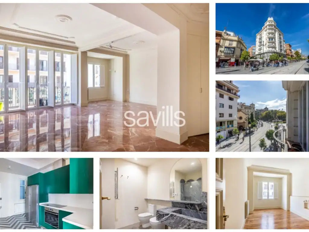 Exterior view of Apartments for sale in Sevilla