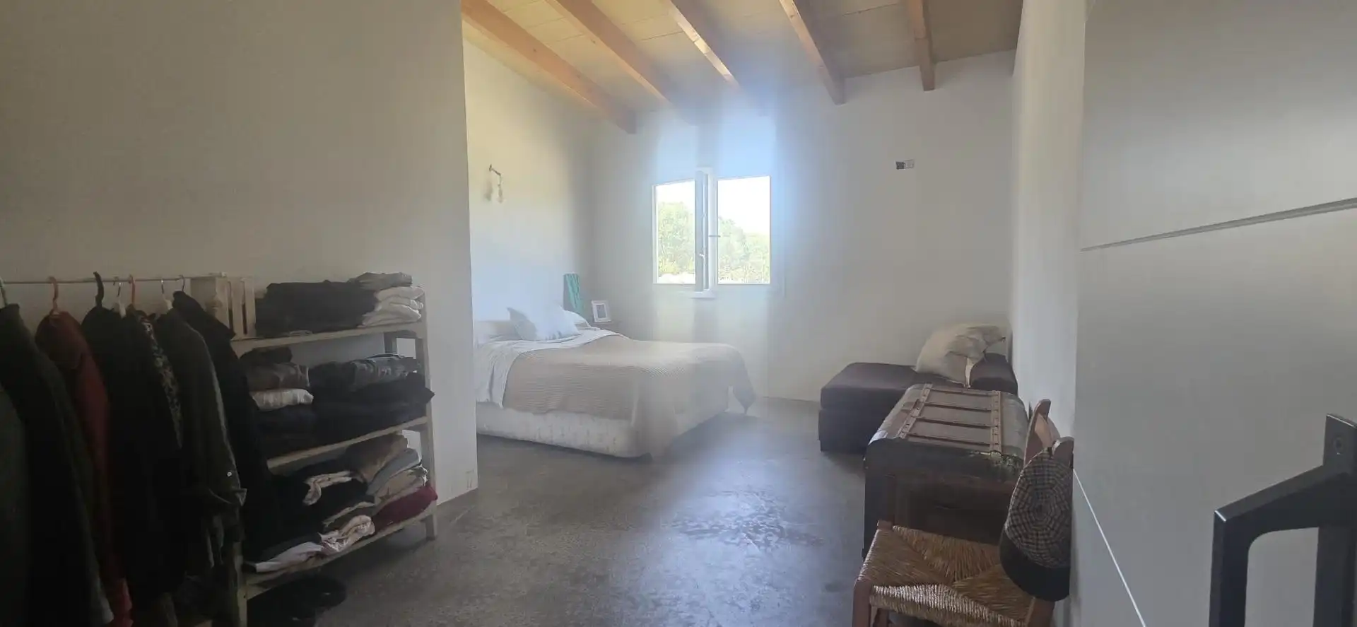 Schlafzimmer von Country house zum Verkauf in Santanyí mit Klimaanlage, Privatgarten und Terrasse
