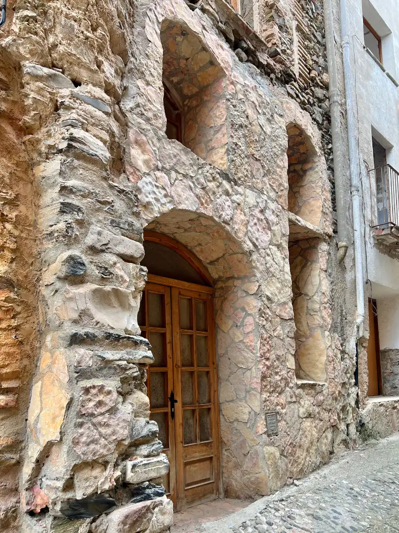 Exterior view of Houses for sale in Gratallops  with Terrace