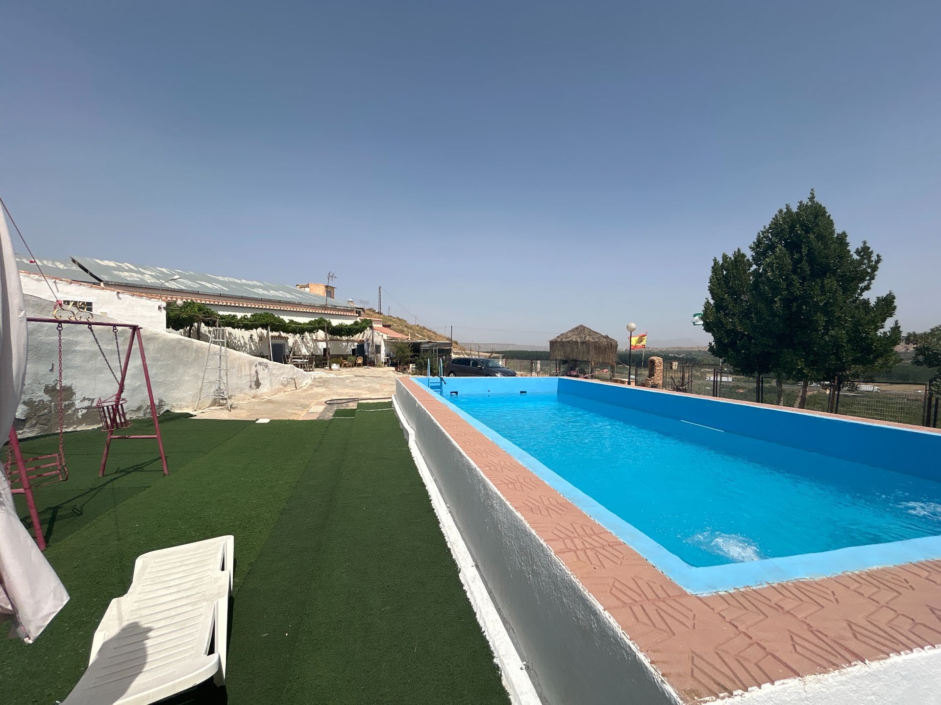 Swimming pool of Country house for sale in Guadix  with Private garden, Storage room and Swimming Pool