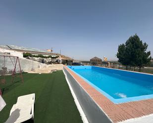 Swimming pool of Country house for sale in Guadix  with Private garden, Storage room and Swimming Pool