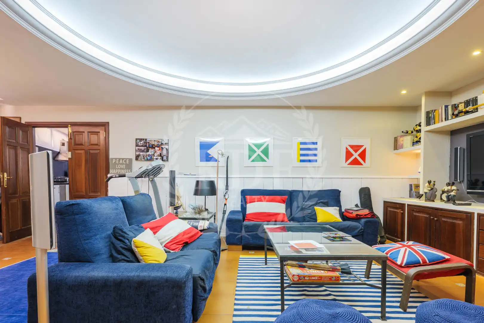 Living room of Houses for sale in El Rosario  with Private garden, Terrace and Swimming Pool
