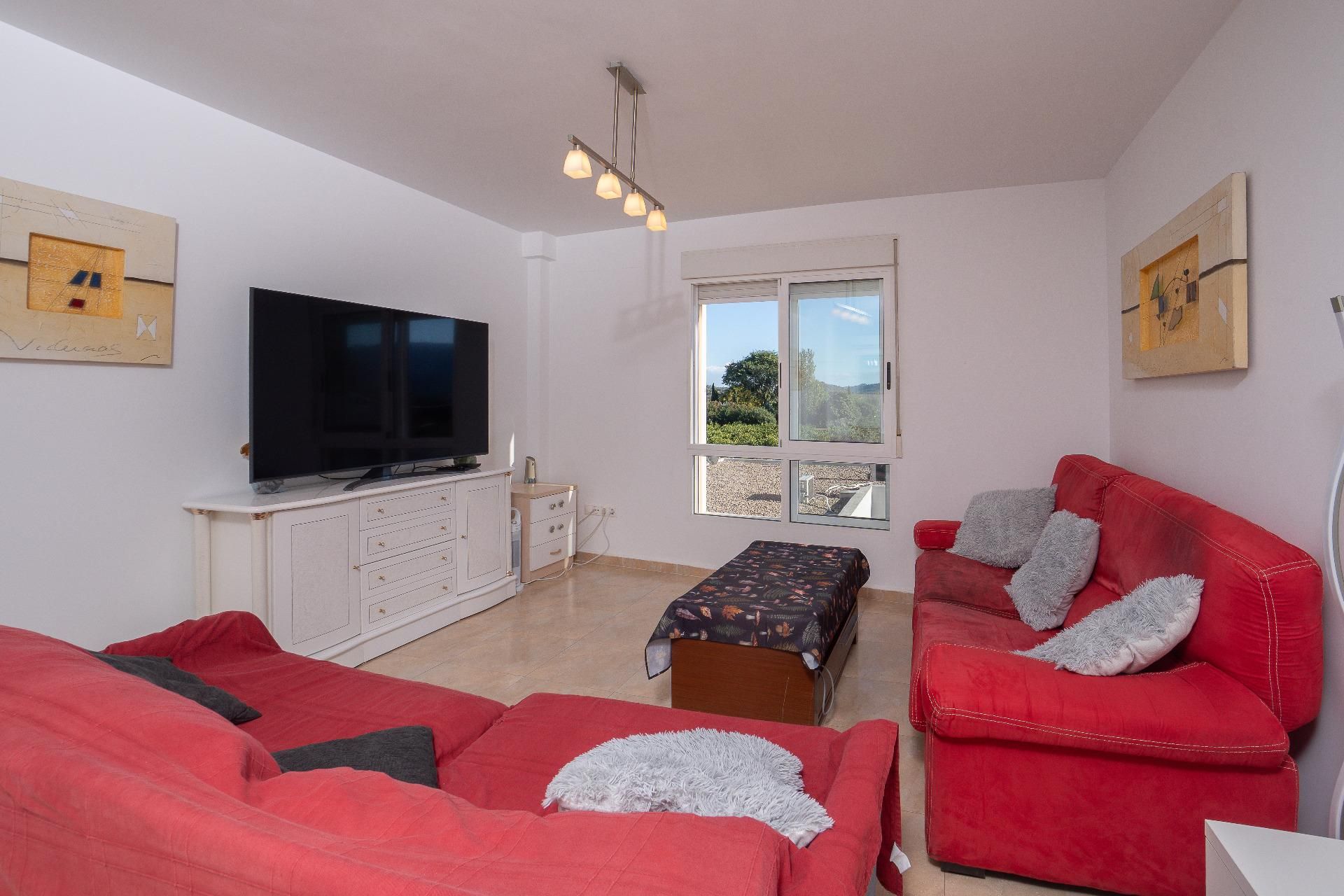 Living room of Flat for sale in Ondara  with Private garden, Balcony and Community pool