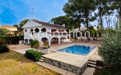 Exterior view of House or chalet for sale in Llíria  with Heating, Private garden and Terrace