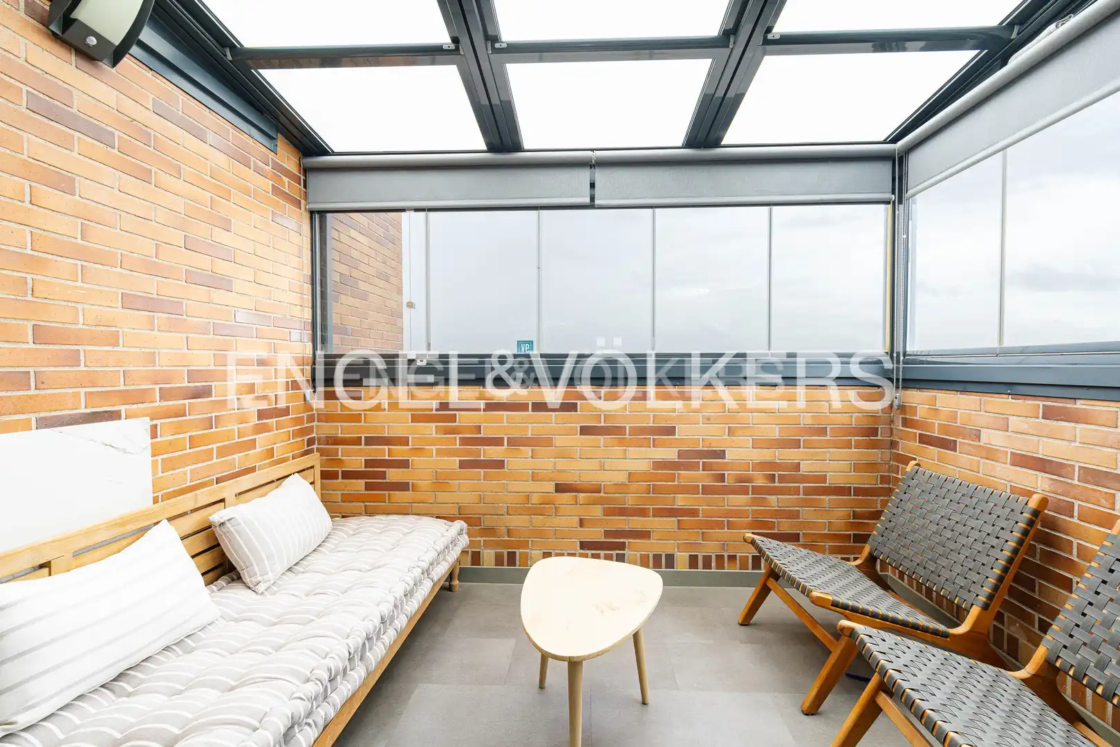 Terrasse von Dachboden zum Verkauf in Majadahonda mit Klimaanlage, Heizung und Terrasse