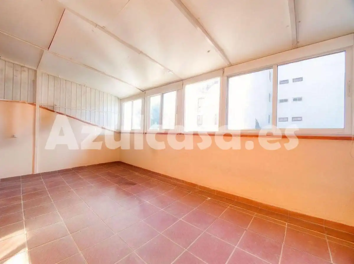 Dormitori de Casa adosada en venda en Alicante / Alacant amb Aire condicionat, Terrassa i Traster