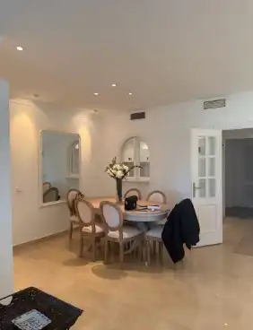 Esszimmer von Wohnung zum Verkauf in Benahavís mit Klimaanlage, Terrasse und Möbliert