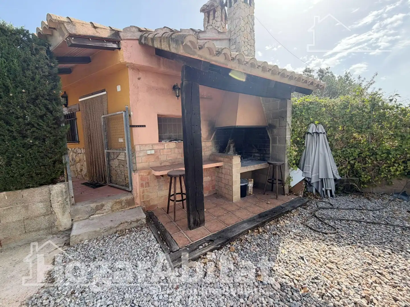 Exterior view of Houses for sale in Náquera  with Air Conditioner, Private garden and Terrace