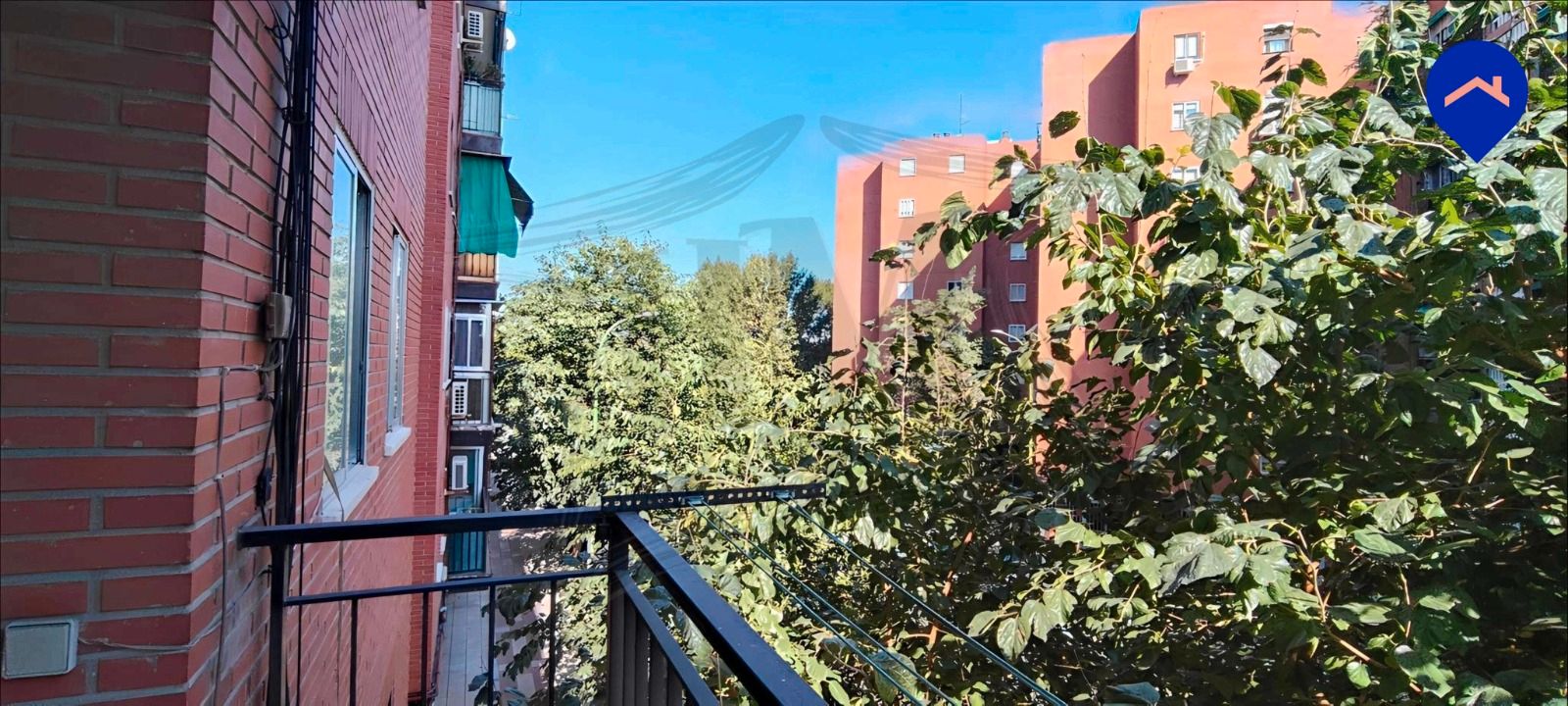 Vista exterior de Pis en venda en Humanes de Madrid amb Calefacció, Parquet i Terrassa