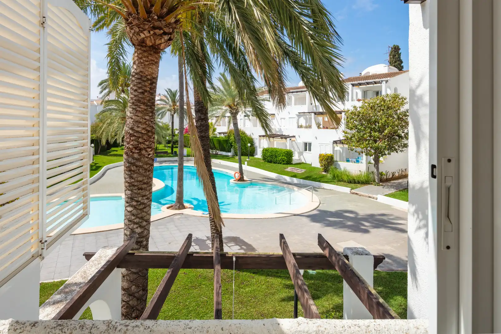 Exterior view of Apartments for sale in Jávea / Xàbia  with Air Conditioner, Swimming Pool and Community pool