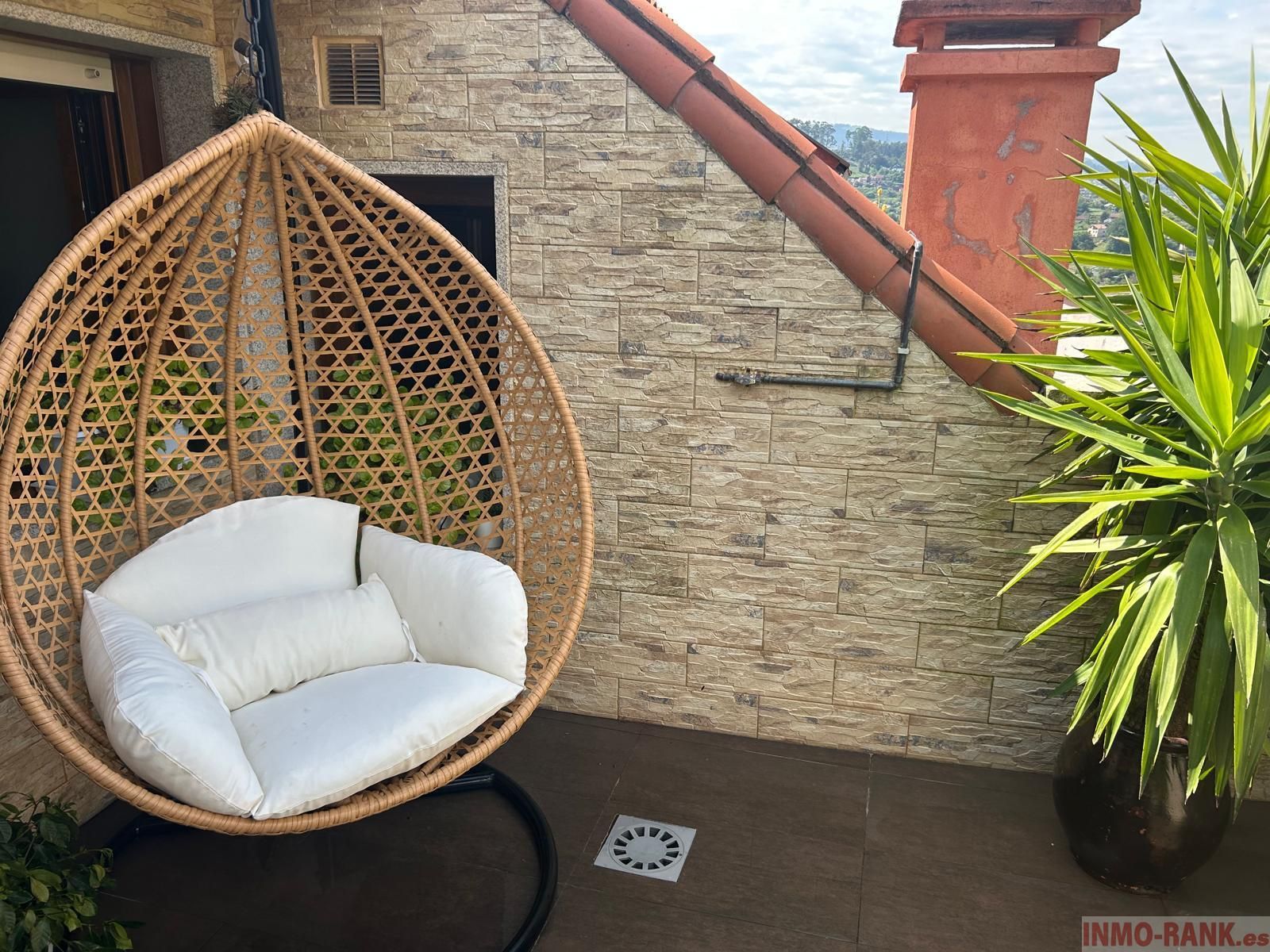 Terrace of Flat for sale in Vigo   with Terrace and Storage room