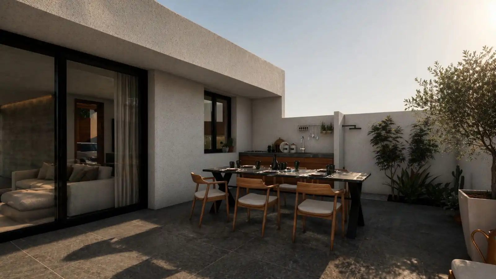 Terrassa de Casa o xalet en venda en Olula del Río amb Jardí privat i Terrassa