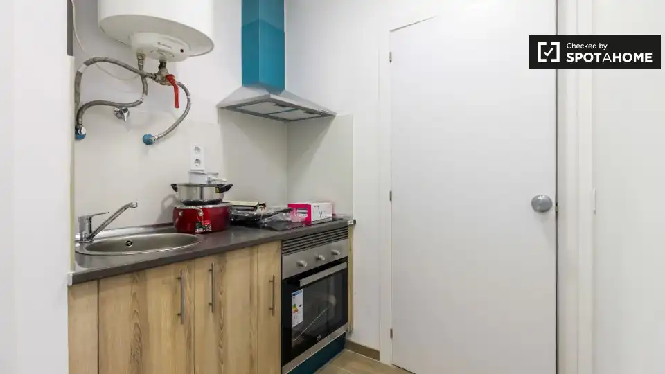 Habitación en Hostafrancs