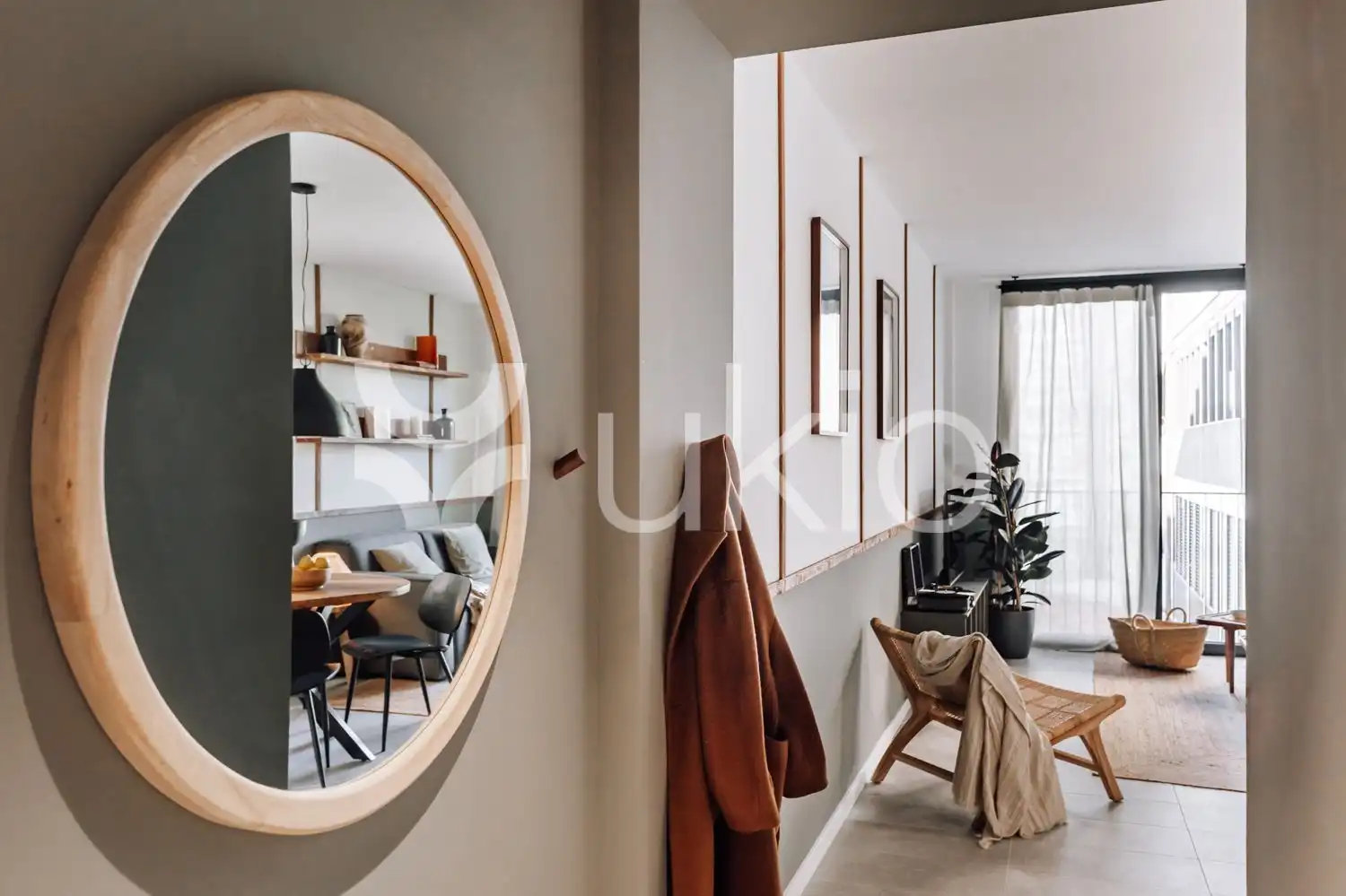 Apartment with lift to rent in Gran Via de les Corts Catalanes, imagen 11