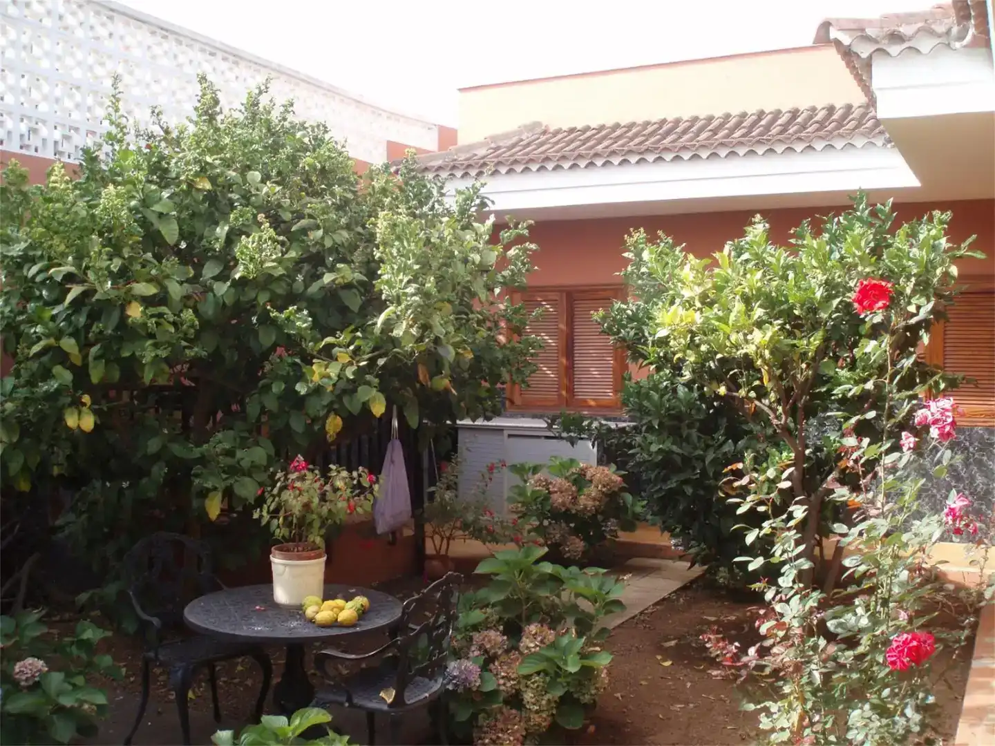 Jardí de Casa o xalet en venda en Santa Úrsula