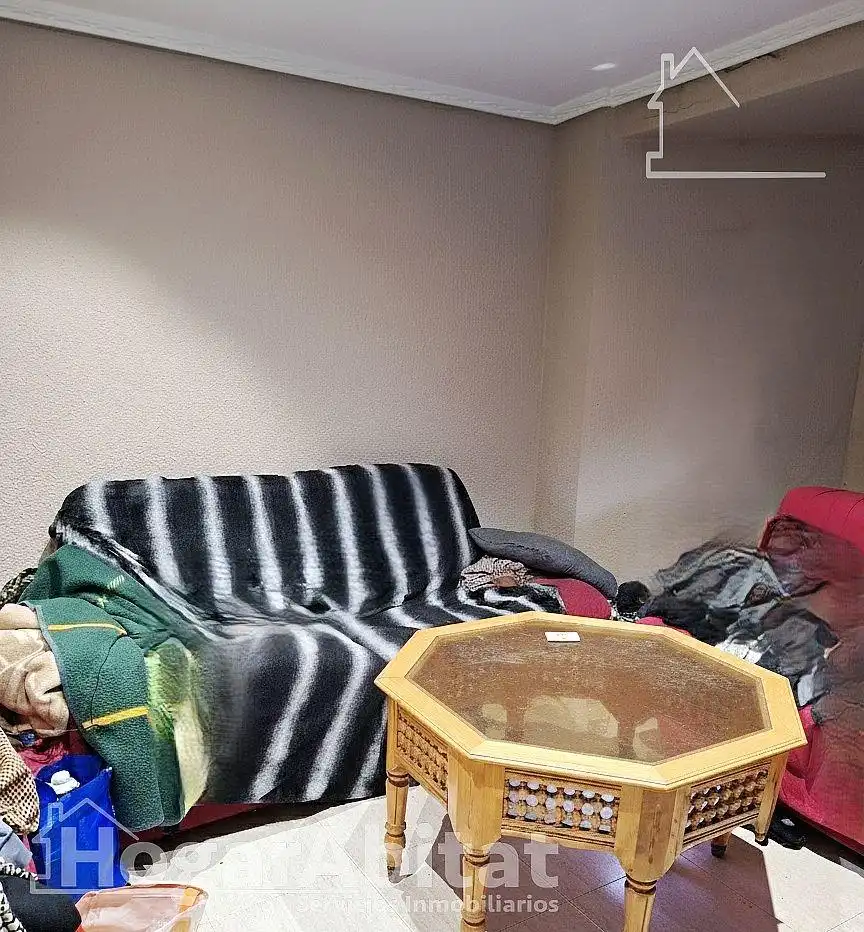 Living room of Flat for sale in Massanassa  with Air Conditioner