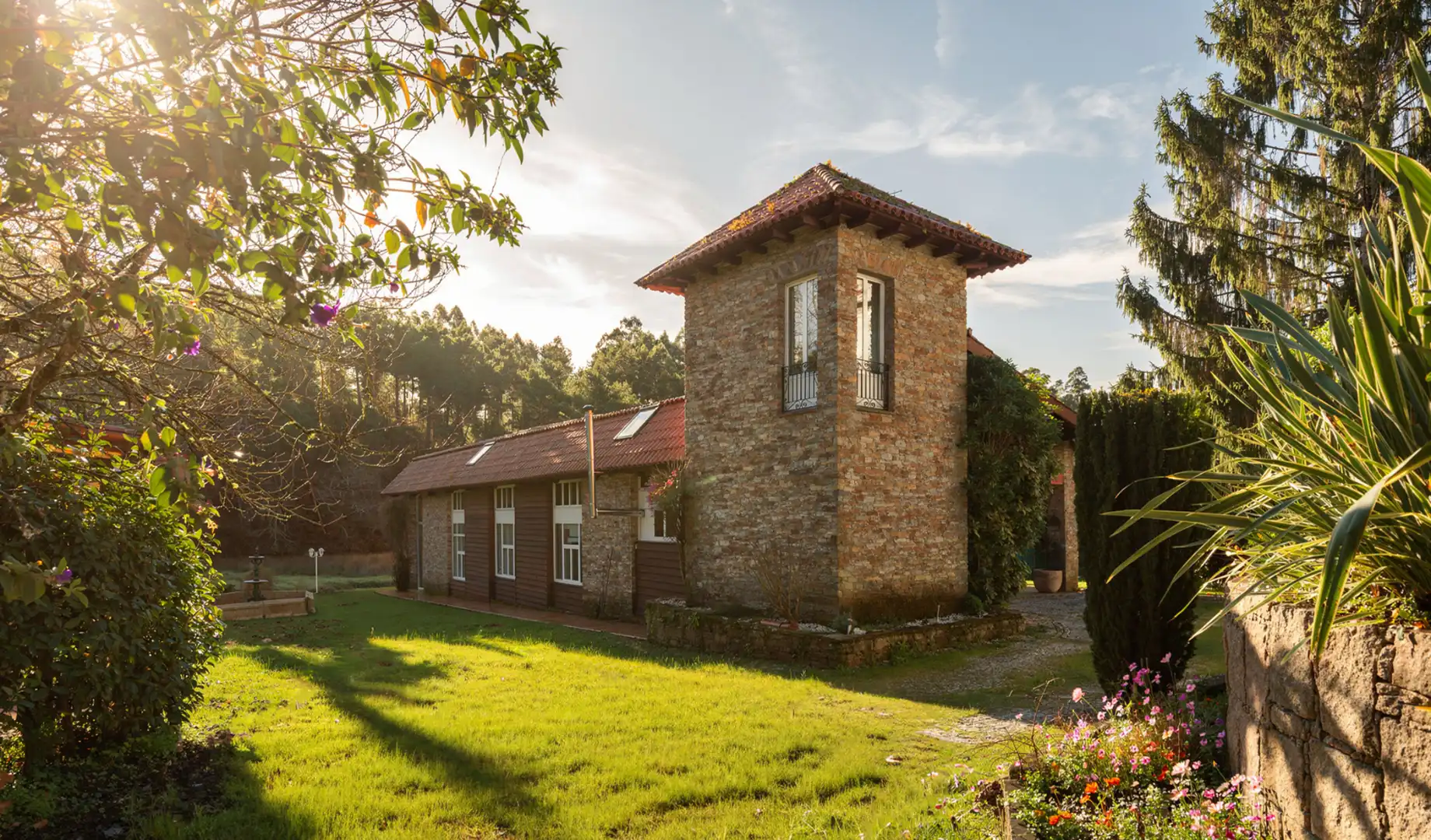 Exterior view of Houses for sale in Paderne  with Heating, Private garden and Terrace