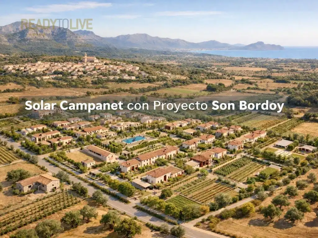 Terreny residencial en venda a Plaza Son Bordoy