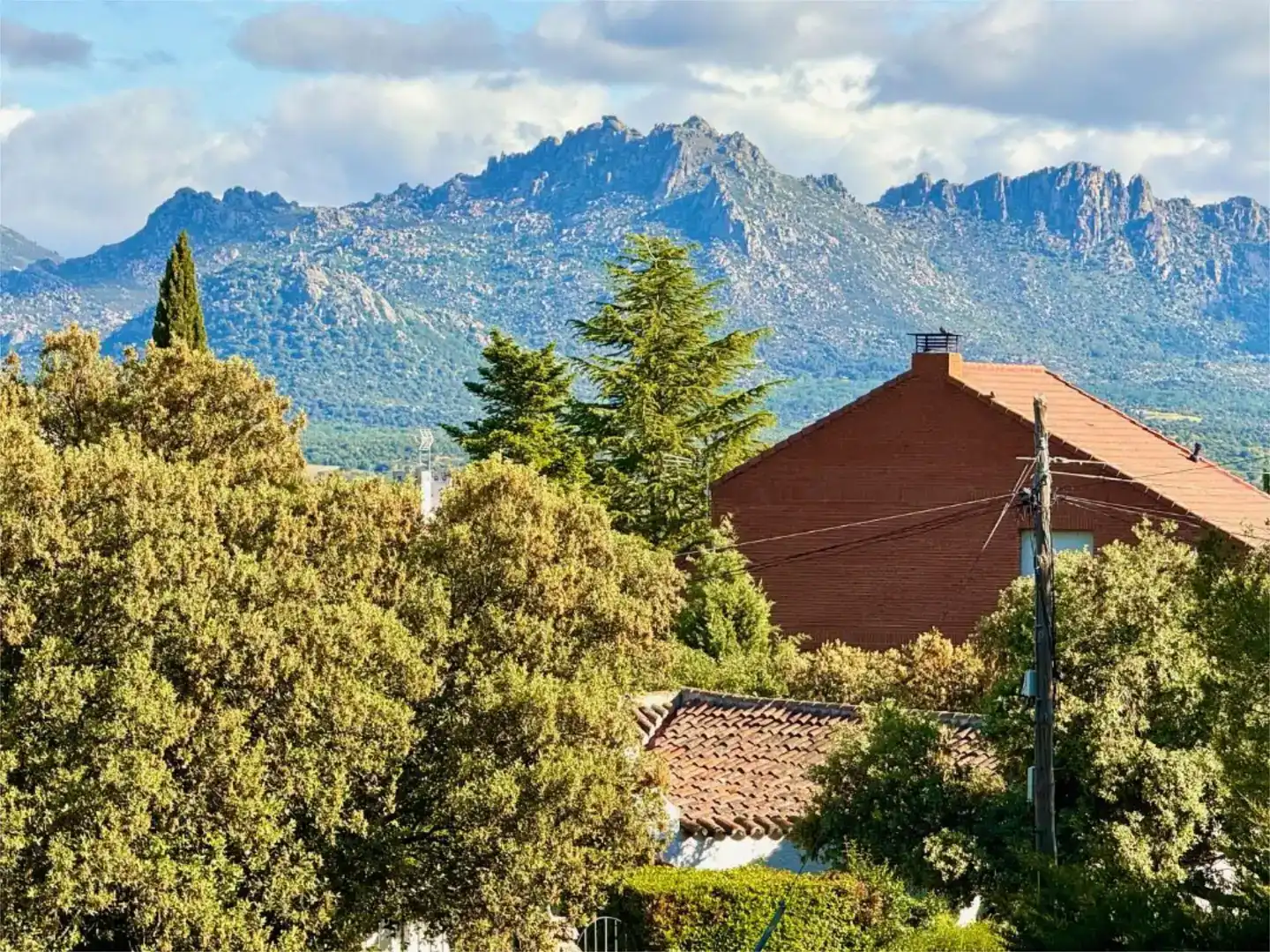 Vista exterior de Terreno en venta en Venturada