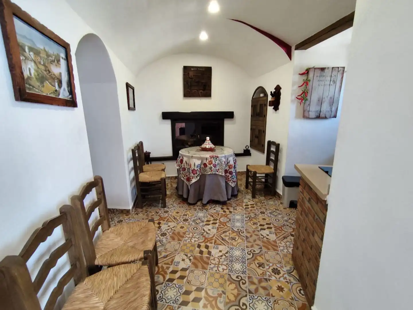 Comedor de Casa o chalet en venta en Guadix, Granada
