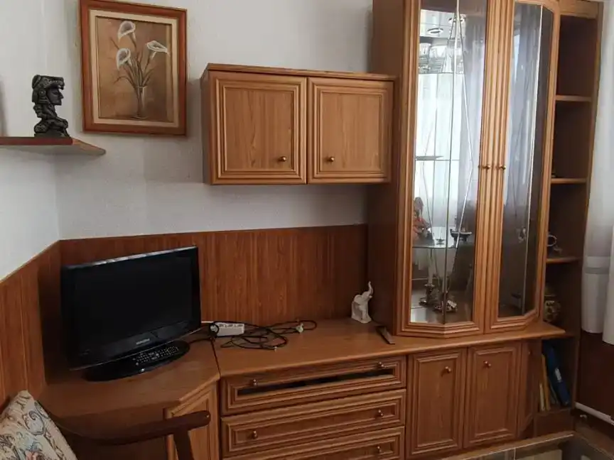 Sala d'estar de Casa o xalet en venda en Villarejo de Órbigo, León