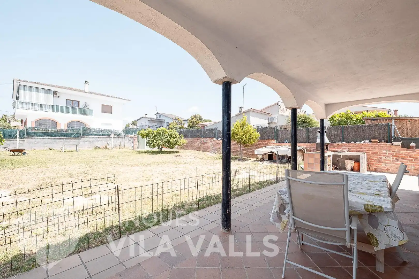 Casa amb terrassa en venda a camí de caldes, imagen 49