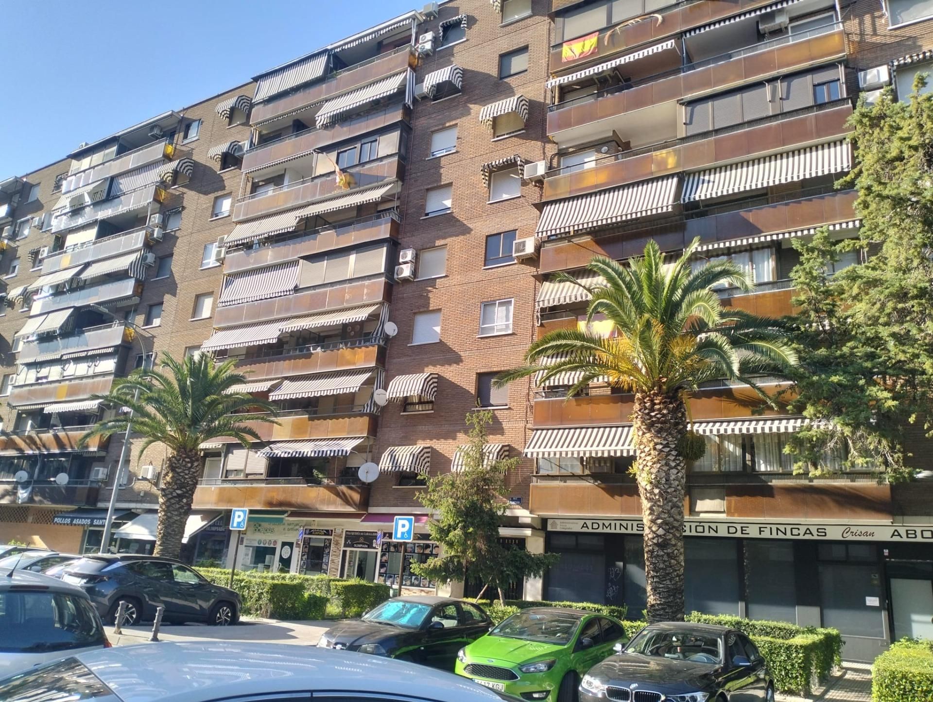 Vista exterior de Pis en venda en Alcorcón