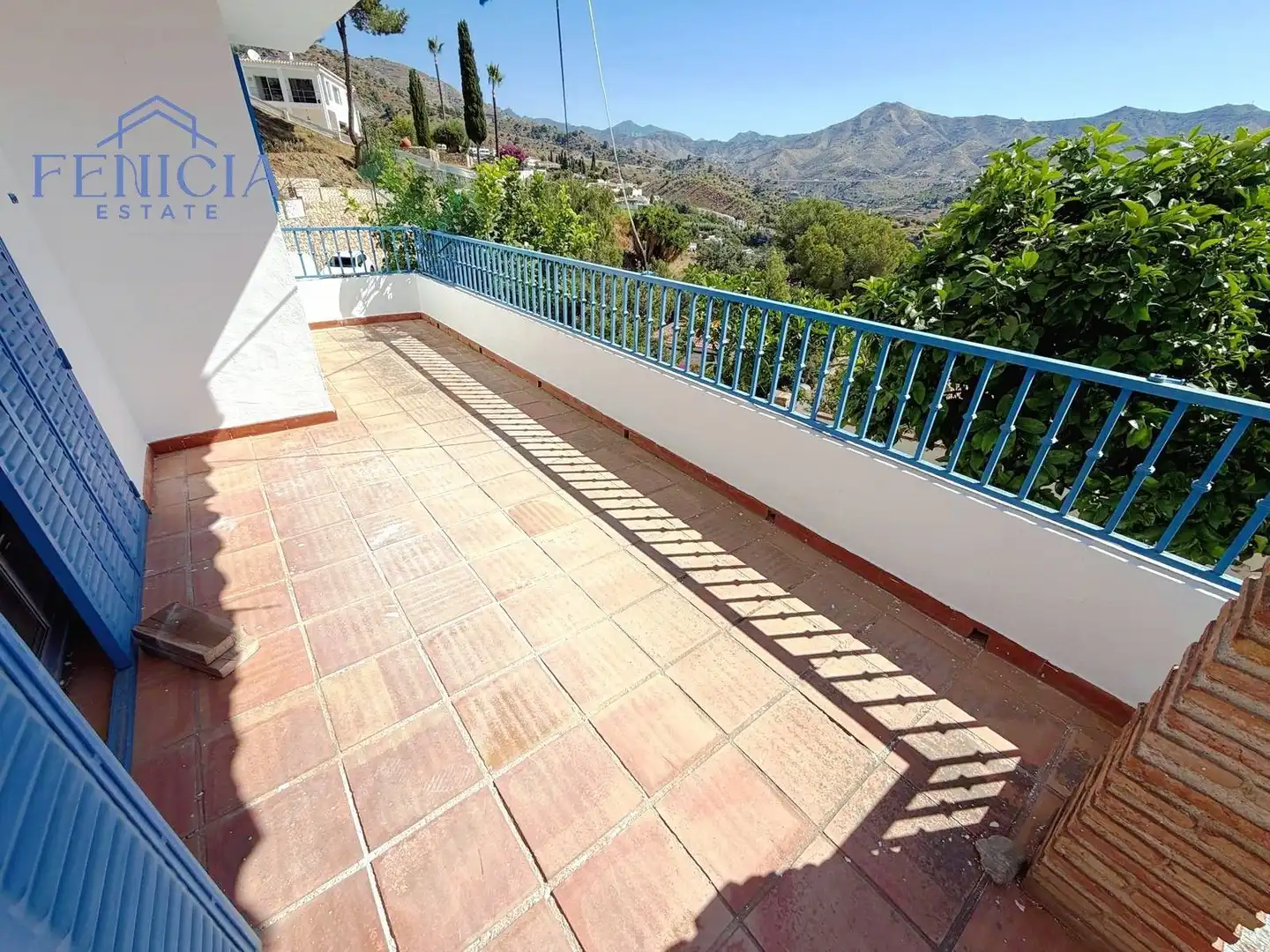 Terrace of Houses for sale in Almuñécar  with Private garden, Terrace and Swimming Pool