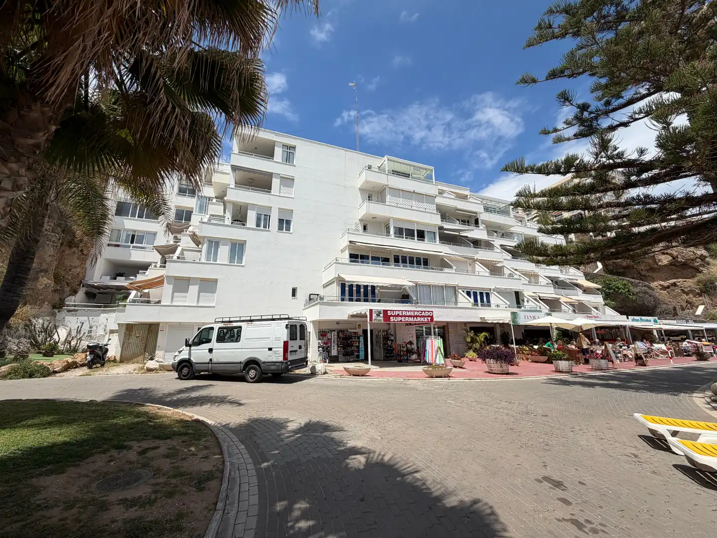 Vista exterior de Piso en venta en Torremolinos