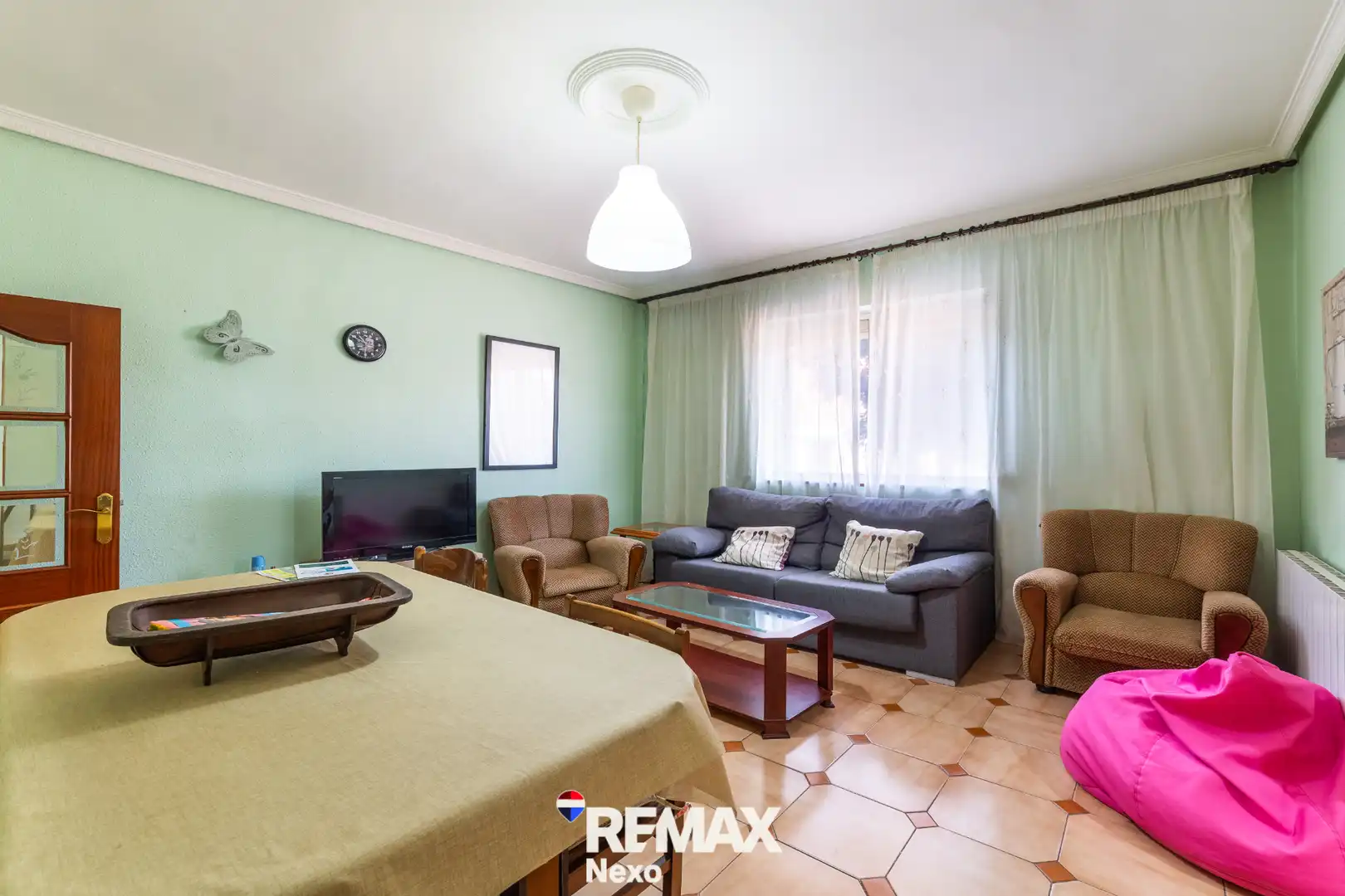 Wohnzimmer von Wohnung zum Verkauf in Valladolid mit Heizung, Möbliert und Ofen