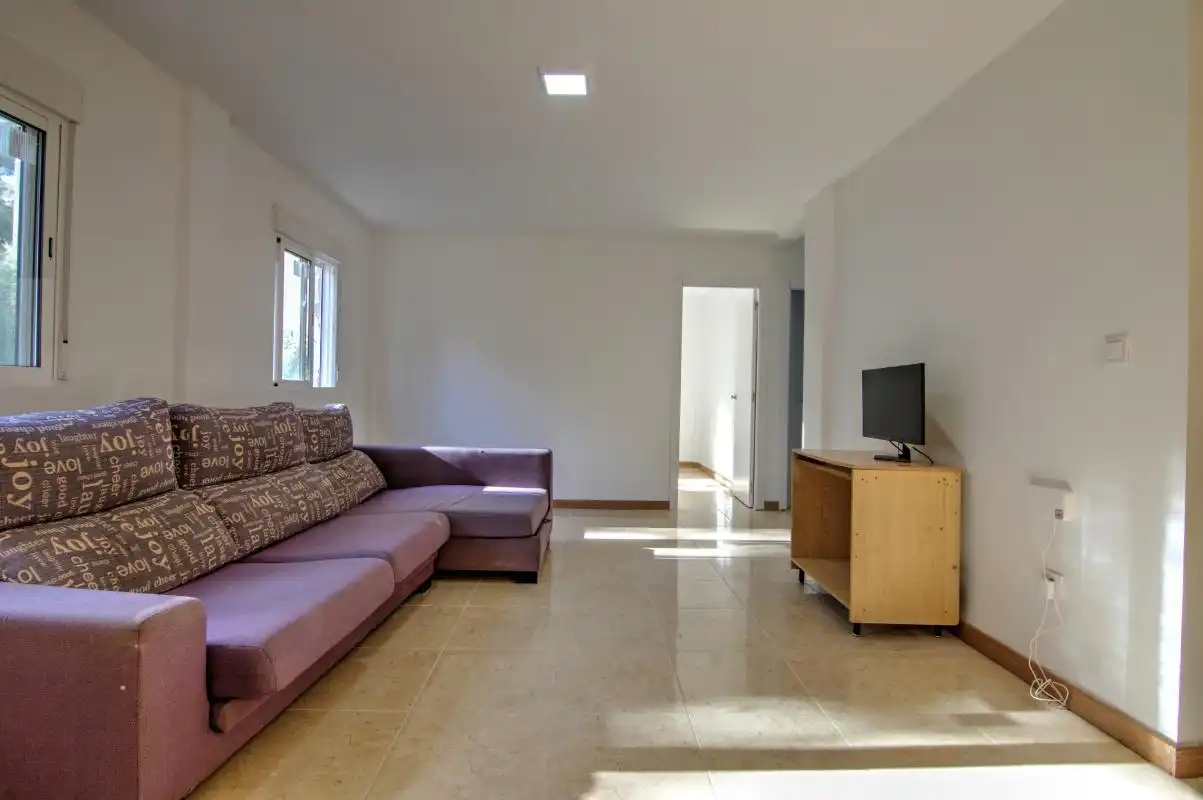 Living room of Flat for sale in Alicante / Alacant  with Heating