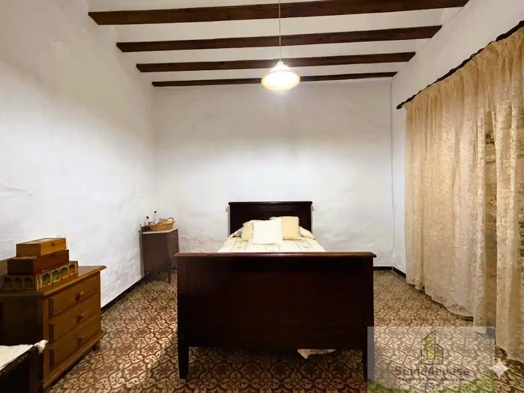 Dormitori de Casa adosada en venda en Gibraleón amb Terrassa i Traster